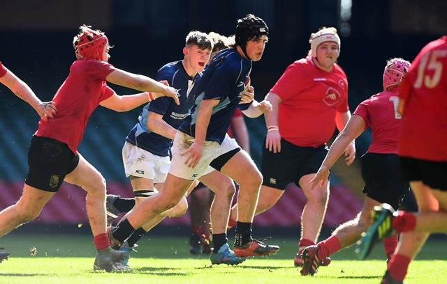 Dyffryn Taf on the attack